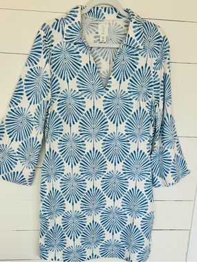 Joie Pool to Grocery Store Cover Up. Linen Rayon Blend Size 10.